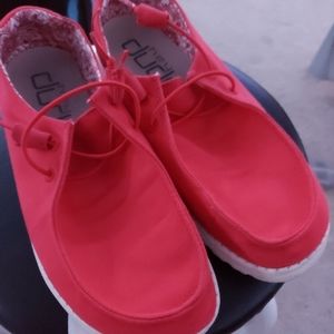 Red Hey Dude sz. 8